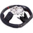 Aluminum Nappa Leather Steering Wheel Red Stitching for Mini Cooper F54 F55 F56 F57 F60 LCI2