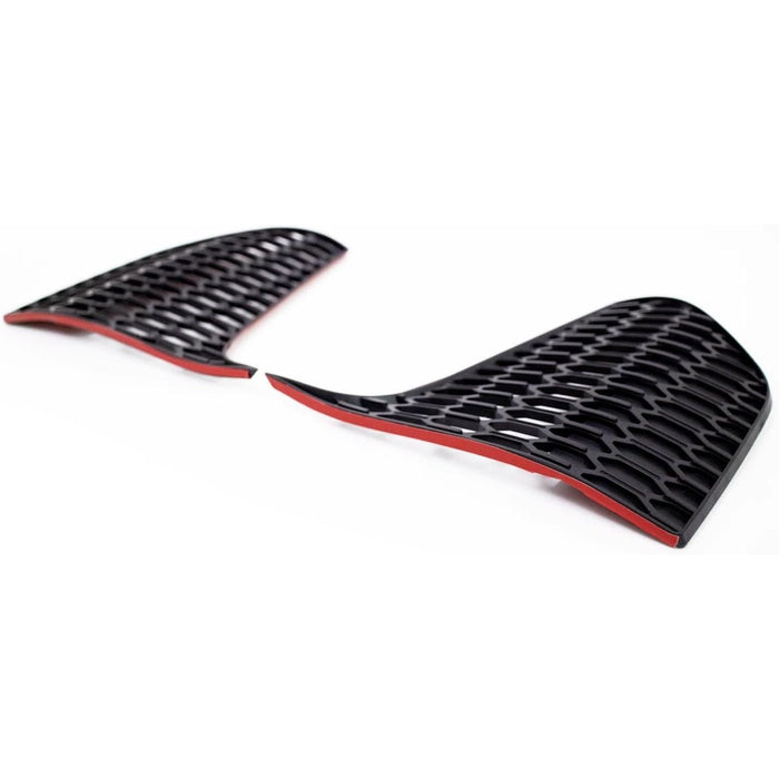 Front Bumper Duct Grille Stone Guard Mesh Cover – For MINI Cooper LCI2 F55 / F56 / F57 JCW