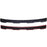 Rear Bumper Protector Guard Trim for Subaru Crosstrek XV and Impreza