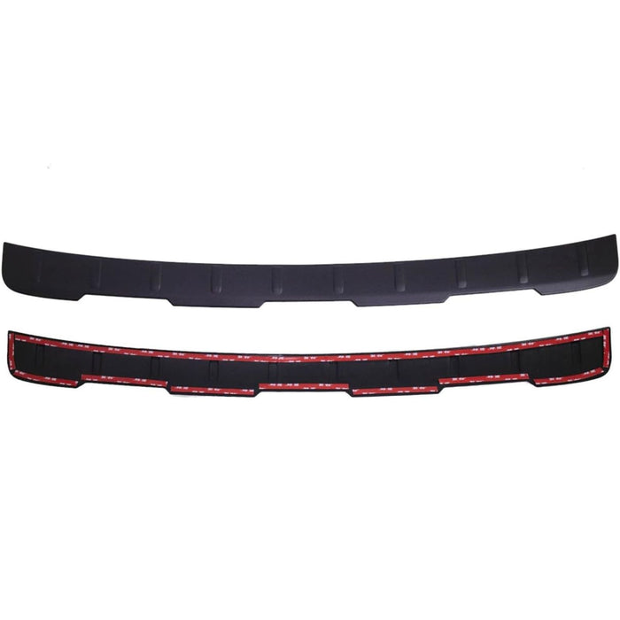 Rear Bumper Protector Guard Trim for Subaru Crosstrek XV and Impreza
