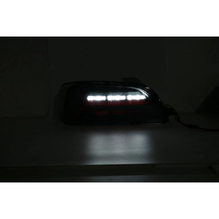 LED Sequential Tail Lights Red/Black Clear Lens – For Honda S2000 AP1/AP2 (2000–2009)