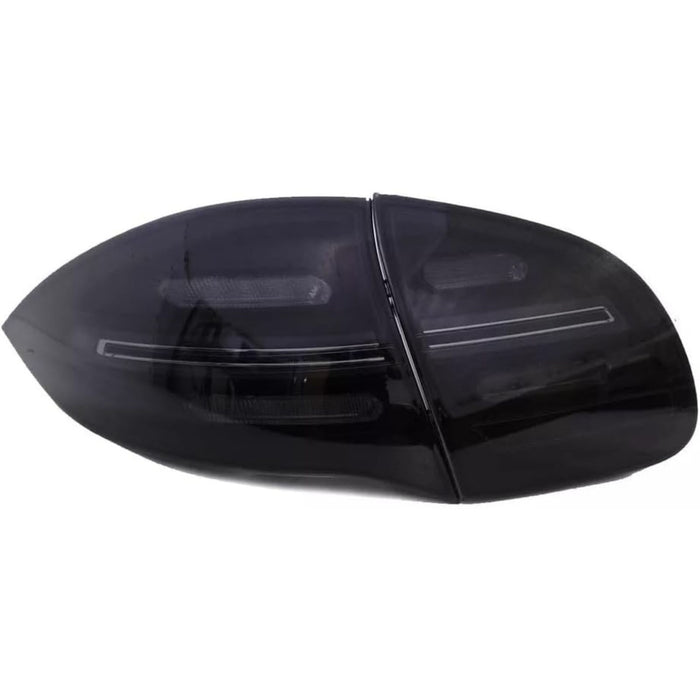 Smoked Full LED Sequential Signal Tail Lights for Porsche Cayenne 958 2011–2014