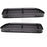 Replacement Glossy Black Side Fender Grille Vents Compatible with BMW E46 M3 2001-2006