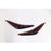 TRD Rear Side Spoiler – Gloss Black (Rear Tail Light Spoiler)