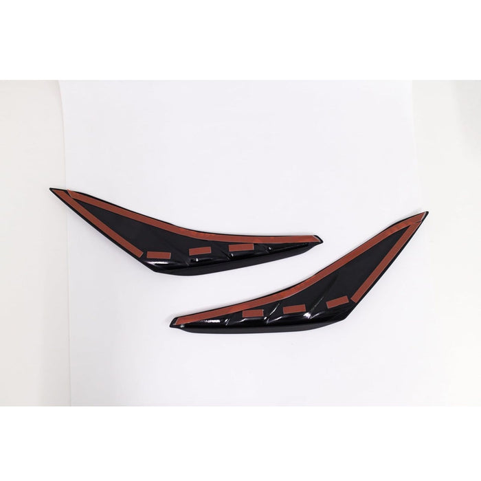 TRD Rear Side Spoiler – Gloss Black (Rear Tail Light Spoiler)