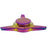 Rainbow Wheel Spinner – 3-Bar Swing Design (Universal Fit for Rally & Aluminum Wheels)