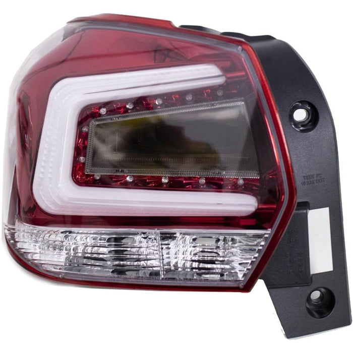 Red LED Tail Light Assembly for Subaru Crosstrek XV Impreza 2012–2017