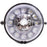LED Fog Light Daytime Running Light Kit for Mini Cooper S R56 R57 R58 R59 Mk2