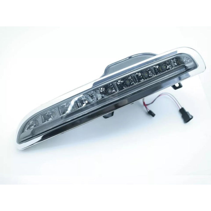 Exterior Accessories - LED Daytime DRL Smoked Lens Driving Light Lamp for 2005-2008 Porsche Boxster 987