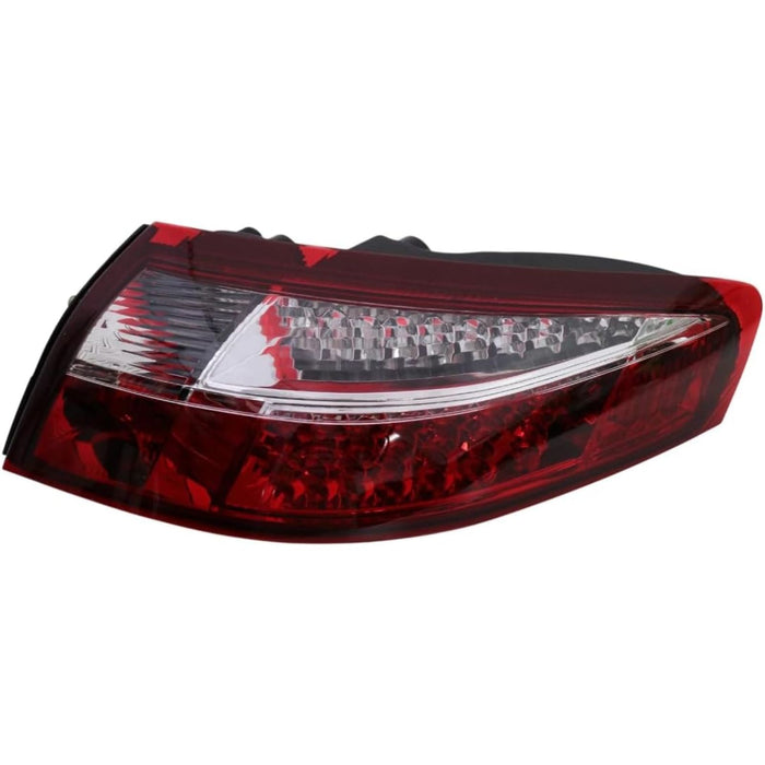 LED Rear Lights Assembly Red/Clear Lens – For Porsche 911 996 Carrera (1997–2004 Non-Turbo)