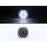 Overhead Trunk Lift Gate LED Lights Lamp Kit With Harness Compatible With 2012-2023 Subaru Crosstrek XV &amp; Impreza