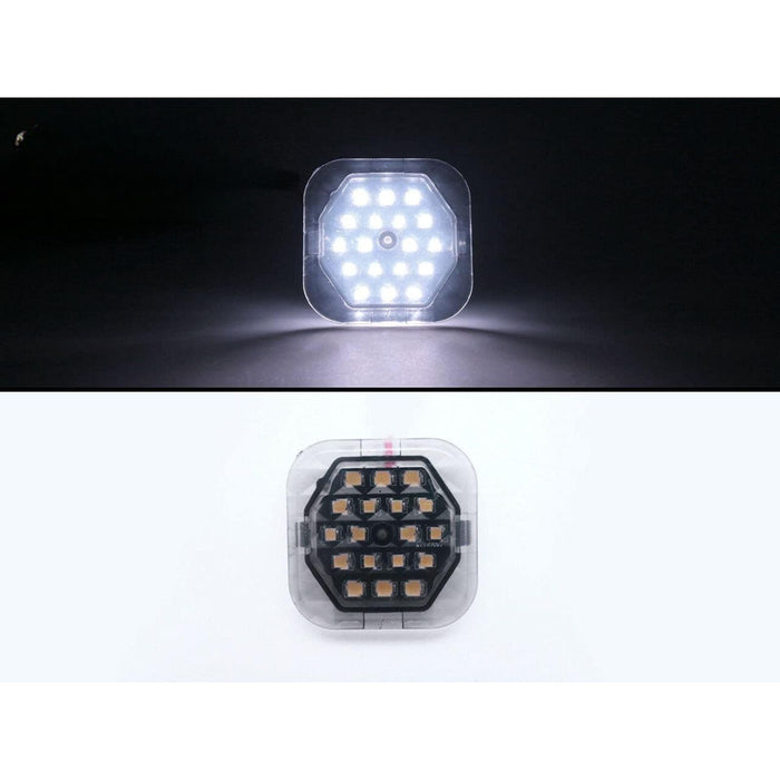 Overhead Trunk Lift Gate LED Lights Lamp Kit With Harness Compatible With 2012-2023 Subaru Crosstrek XV &amp; Impreza