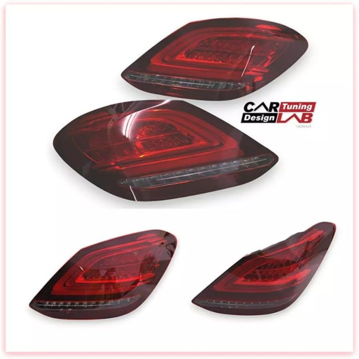 Upgrade Style Pre-LCI LED Tail Lights – For Mercedes-Benz W205 C-Class (2015–2018)