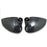 Sport Style Door Mirror Assembly (Black / Blue Lens) – For Honda Fit Gen2 (2007–2014)