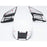 Carbon Steering Wheel Overlay Covers Compatible With 2015-2019 Subaru WRX STI VA