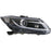 Projector Headlights Assembly with LED Daytime Running Light Bar Compatible with 2012-2015 Honda Civic Sedan