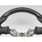 Carbon Fiber Steering Wheel – For 2012–2016 Scion FR-S / Subaru BRZ / Toyota GT86 (Perforated Leather, Red Stitching, Red Stripe)