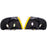 Amber Corner Turn Signal Lights – JDM Style for Honda Prelude (1992–1996)