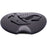Gloss Black Fuel Gas Cap Cover for Fiat 500 595 Abarth 2007–2021