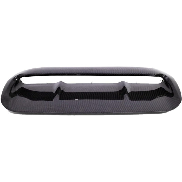 Carbon Fiber Hood Scoop Bonnet Aero with Fins for Subaru WRX / WRX STI VA 2015–2021