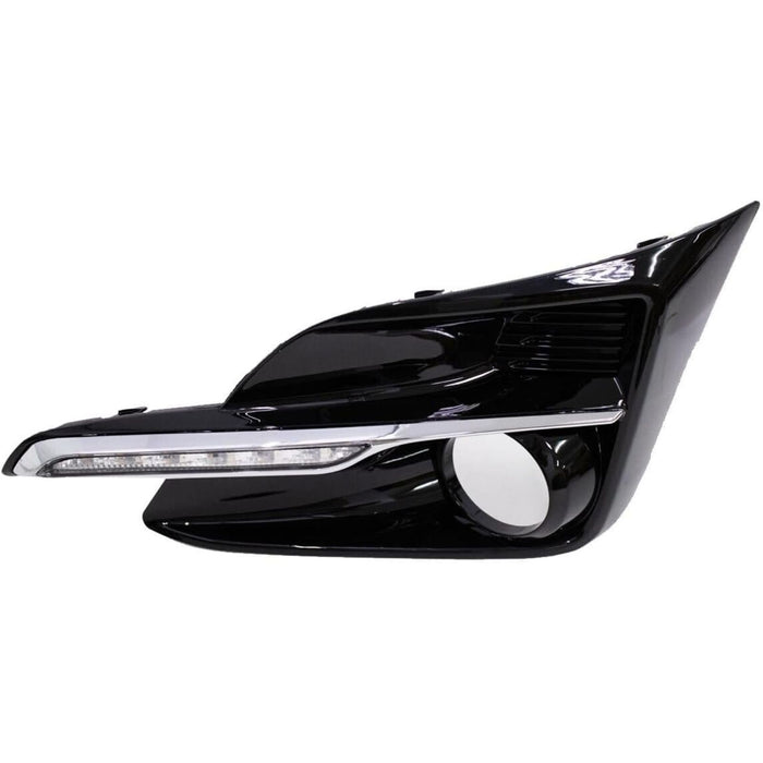 Sequential LED Turn Signal + Daytime Running Lights Bezel for Subaru Levorg / WRX STI 2018–2021