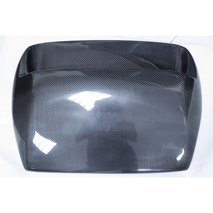 Carbon Fiber Enlarged Hood Scoop with Mesh Grille – For Subaru WRX / STI VA (2015–2021)