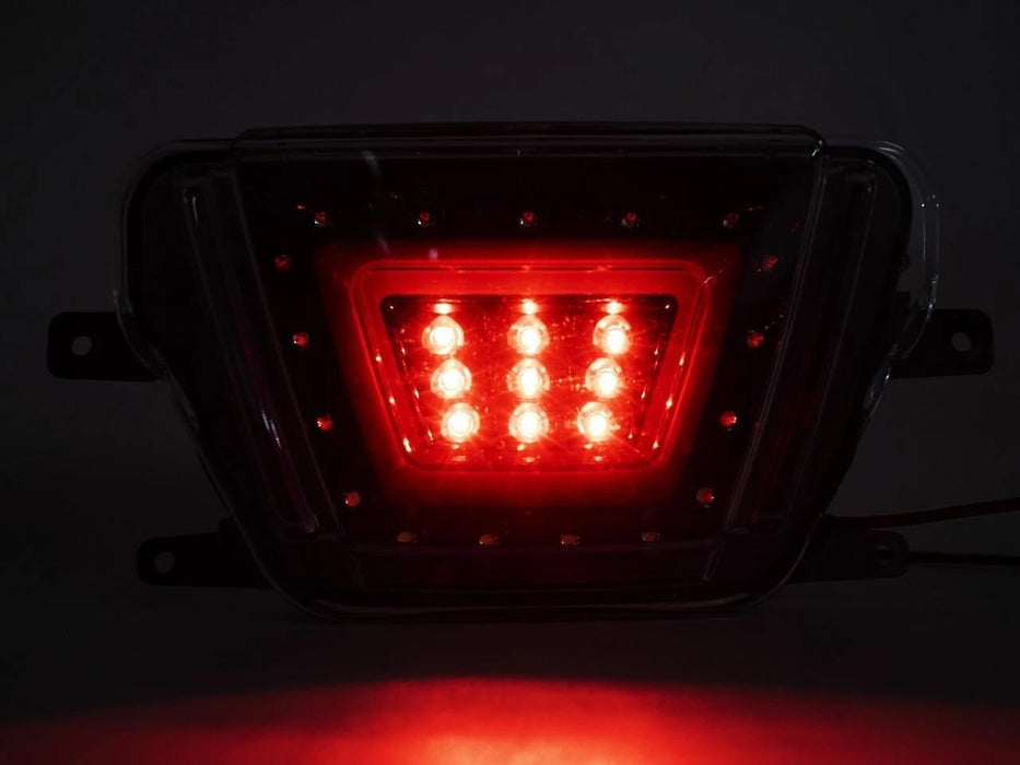 F1 Style 4th Brake & Fog Light – 2020+ Toyota Supra Clear Lens