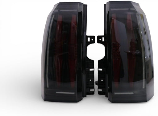 Smoked LED Tail Lights – 2015-2020 GMC Yukon | Red Signal Bar R+L