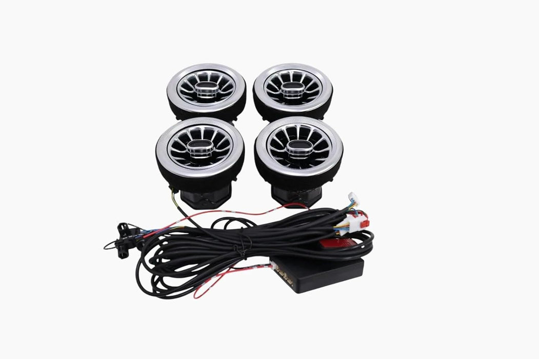 RGB LED Turbine Air Vent Lights – Smart Fortwo 453 Ambient Kit