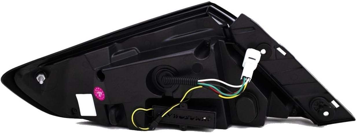 Sequential LED Tail Lights – 2022-2026 Subaru WRX VB | Smoked Lens R+L