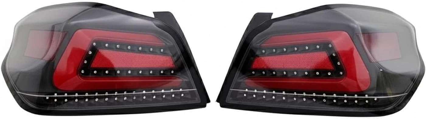 Sequential LED Tail Lights – 2015-2021 Subaru WRX STI VA | Red Bar R+L