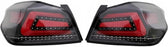 Sequential LED Tail Lights – 2015-2021 Subaru WRX STI VA | Red Bar R+L
