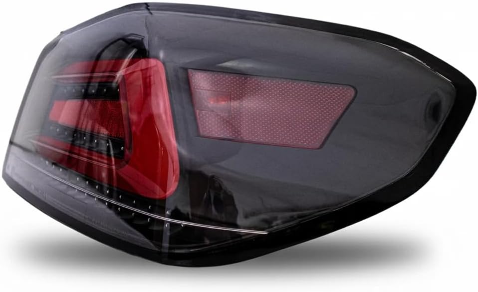 Sequential LED Tail Lights – 2015-2021 Subaru WRX STI VA | Red Bar R+L