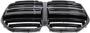 BMW 4 Series G22 / G23 Front Grille Replacement – ABS Glossy Black (2021–2023)