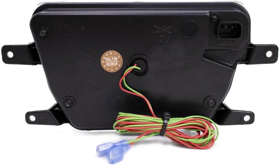 F1 Style 4th Brake & Fog Light – 2020+ Toyota Supra Clear Lens