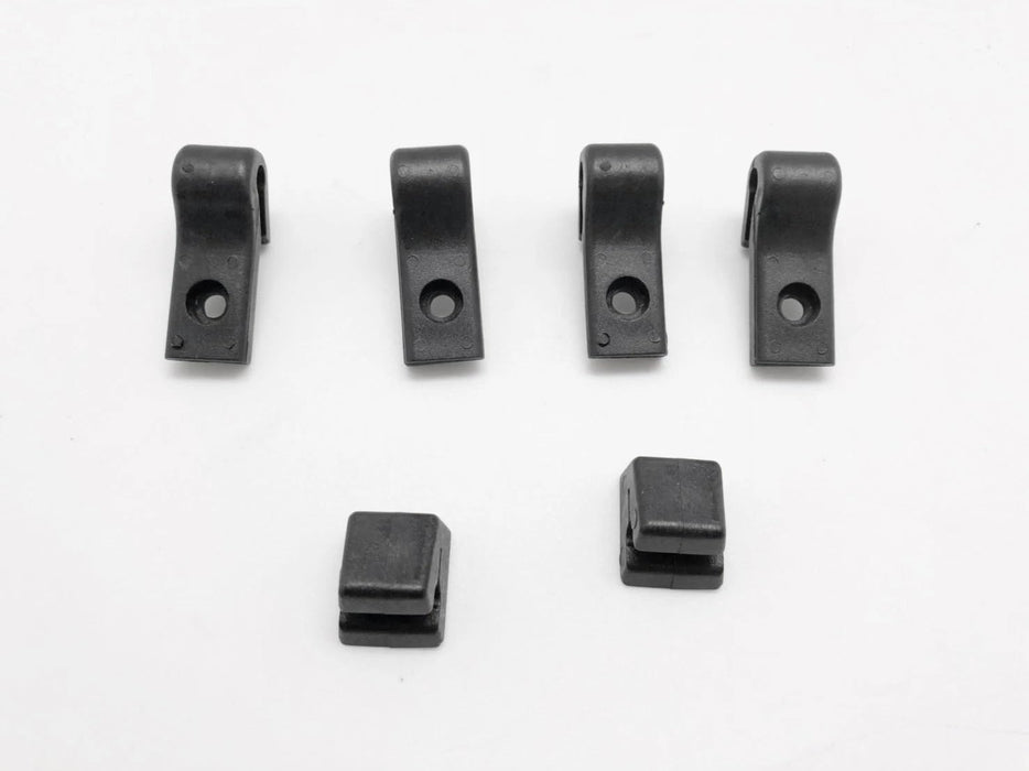 Black Headlight Guards – Mercedes G-Class W463 W461 | 2PCS