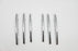 Mercedes Benz SLK Accessories, Chrome Molding Fins, Bonnet Grille Hood Vent Cover Trims for 2004-2011 Mercedes Benz R171 SLK - Chrome Nickel Stripe