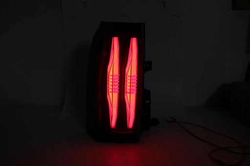 Smoked LED Tail Lights – 2015-2020 GMC Yukon | Red Signal Bar R+L