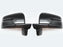LED Arrow Side Mirror Assembly Blind Spot & Folding – Black for Mercedes G-Class W463 (1992–2017, Pair)