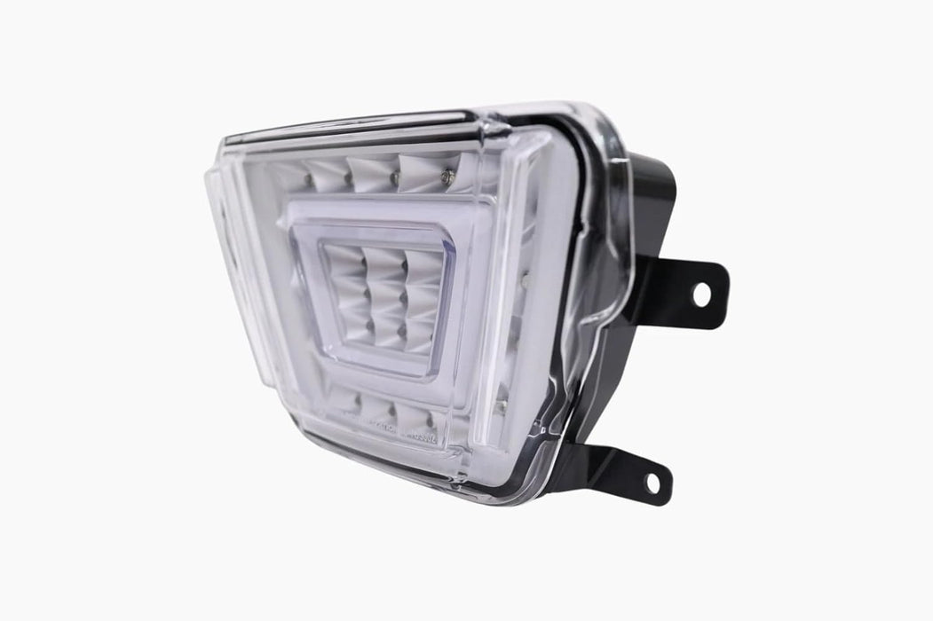 F1 Style 4th Brake & Fog Light – 2020+ Toyota Supra Clear Lens