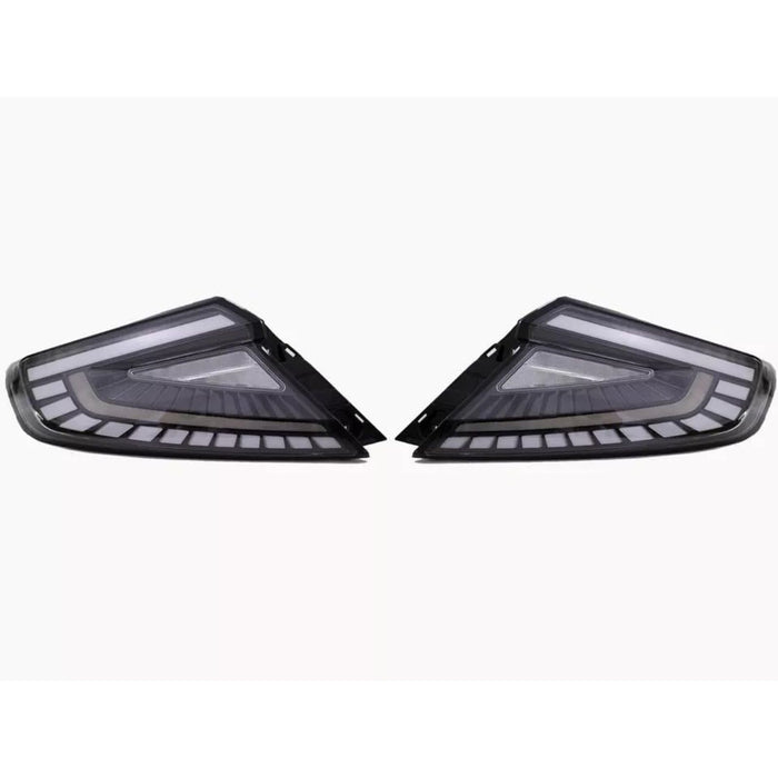 Exterior Lights - Fully LED Tail Lights Sequential with Start-Up Animation for Subaru WRX VB 2022–2025