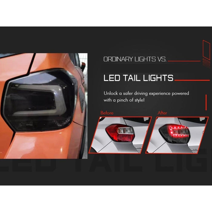 Sequential LED Tail Lights – Subaru XV Crosstrek / Impreza GP (2012–2017)