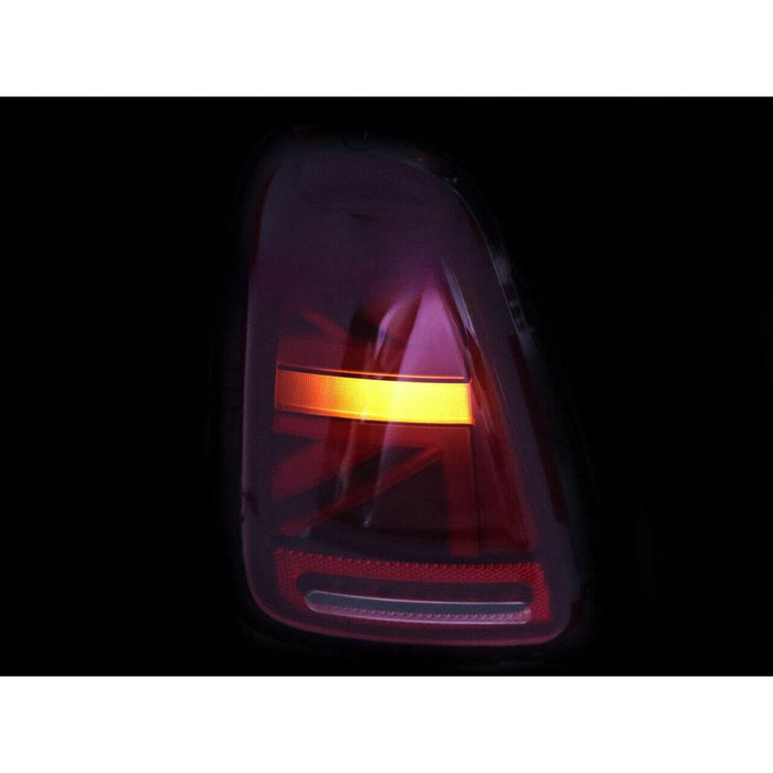 UK Union Jack LED Tail Lights Compatible With Mini Cooper R56 / R57 / R58 / R59 LCI (2010–2015)