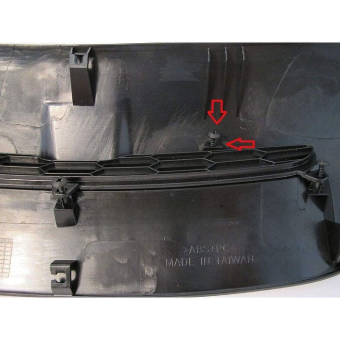 Gloss Black Hood Scoop Bonnet Air Intake Vent Compatible With Mini Cooper S R56 / R57 / R58 / R59