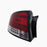 LED Tail Lights Red/Clear – For Audi A4 B7 Sedan (2005–2008, 4-Door Pair)
