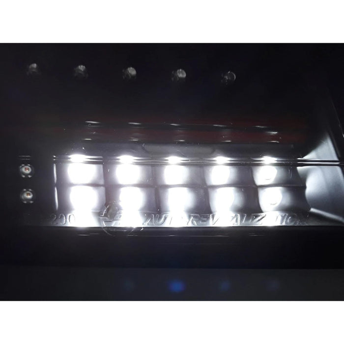 LED Tail Lights with Sequential Indicator (Red Bar / Black Housing) – For Subaru WRX / STI (2015–2021)