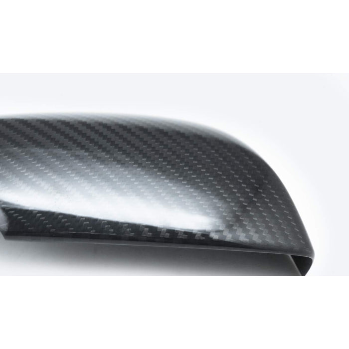 Dry Carbon Door Mirror Covers Compatible With 2015–2020 Subaru WRX & STI