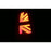 LED Tail Lights Compatible With 2010-2013 Mini Cooper R56 R57 R58 R59 Gen2 - Union Jack Smoke