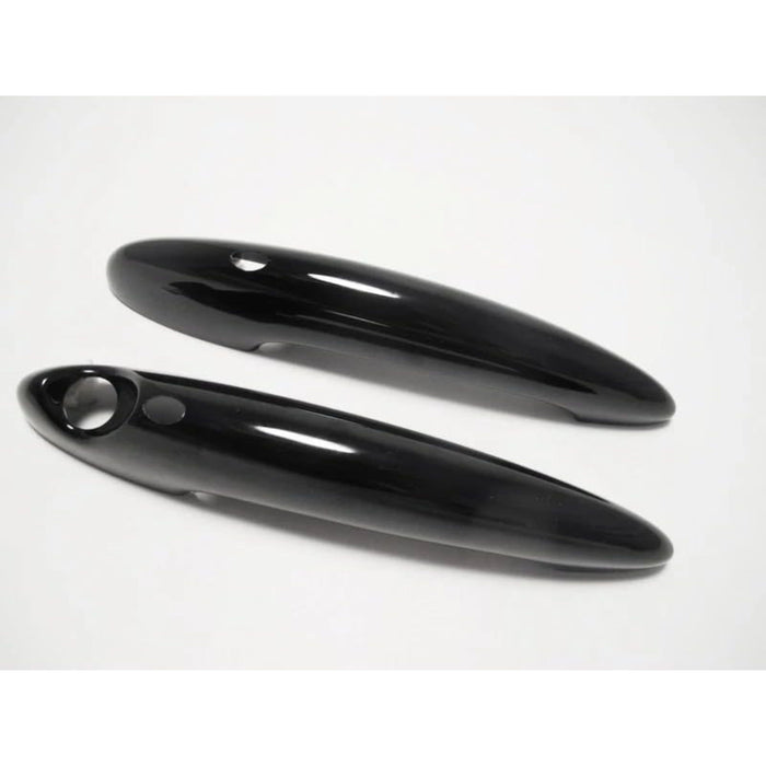 Black Glossy Keyless Go Door Handle Covers – For Mini Cooper R50–R59 (2001–2013)