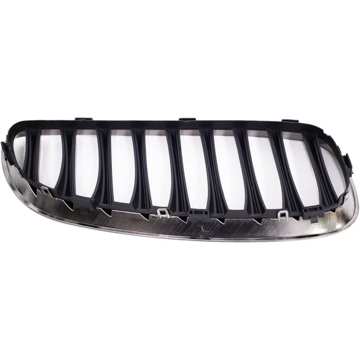 Front Chrome Black Kidney Grille Replacement Compatible with BMW Z4 E89 Mk2 2009-2016